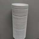 Ziliny 100 Pcs 40th Birthday Plastic Cups Bulk, Cheers to 40 Years 16 oz Disposable Black Gold Cups for Men Women 40th Birthday Wedding Anniversary Party Favors Decoration Hot Cold Drinks Supplies