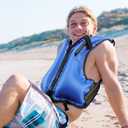 Snorkel Vest for Adults, Inflatable Snorkeling Vest for Men & Women, Portable Swim Jacket & Buoyancy Vest for Snorkeling, Swimming, Kayaking, Boating