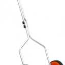 American Lawn Mower Company 1204-14 14-Inch 4-Blade Push Reel Lawn Mower, Red