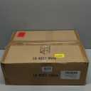 Lerliuo White Printer Stand with Fabric Drawer, 3 Tier Industrial Side Table, Modern Small Printer Desk Holder with Storage Shelf, Multi-Functional Bedside Tables for Home Office Fax Machine Scanner