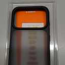 TORRAS for iPhone 17 Pro Case, Beyond Military-Grade Protection, Camera Control Button, DIY Buttons, Translucent Matte Slim Thin Shockproof Hard Back Anti-Scratch Phone case for iPhone 17 Pro, Black