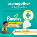 Pampers Baby Wipes Sensitive, Water Based Hypoallergenic and Unscented 504 Total (6 Flip-Top Packs)