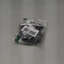 YELAIVP Women's Cheeky Bikini Bottom V Cut Bikini Swimsuit Bottoms High Cut Bathing Suit Swim Bottoms (897_black), S