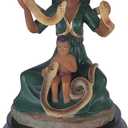 ICE ARMOR 5" H Santa Martha The Dominadora Statue Lady Holy Figurine Religious Decoration