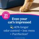 Fresh Step Clean Paws Advanced Multi Cat Clumping Litter with Febreze Freshness, 18.5 lb Each, Pack of 2