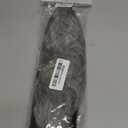 Ponytail Extension - 14" Claw Clip in Ponytail Hair Extensions Natural Soft Synthetic Layered Wavy Pony Tail Hair Pieces for Women - Silver Mist