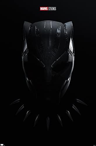 Trends International Marvel Black Panther: Wakanda Forever - Teaser One Sheet Wall Poster, 22.375" x 34", Premium Unframed Version