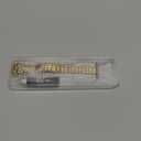 MioHHR Slim Metal Bands Compatible with Apple Watch Bands for Women 38mm 40mm 41mm 42mm (Series 11 10), Stainless Steel Strap Bands for iWatch Series 11 10 9 8 7 6 5 4 3 2 1 SE3/2/1, Gold