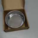 LABALPHA 300 Mesh Lab Sieves, Test Sieve #300 Mesh, 4'' Diameter, 304 Stainless Steel Wire Cloth (0.054mm)