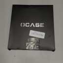 OCASE for iPhone 12 Pro Max Case Detachable Wallet Case with Card Holder, [2 in 1] PU Leather Flip Folio Case with RFID Blocking Stand Shockproof Phone Cover 6.7 Inch, Burgundy