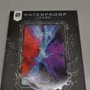 for Waterproof iPad 10.2 Case, Waterproof iPad 9th /8th/7th Generation Case Built-in Screen Protector, Full Body Shockproof Protection Case with Strap for iPad 10.2 inches 2021/2020/2019