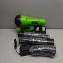 24.0Ah&Powerful Wind Aenlv Cordless Leaf Blower-330CFM High,18-21V Lightweight & Portable Design with a Charger and Two Batteries for Outdoor Cleaning in Courtyard, Lawn, and Roadway (Green)