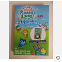 32 Scratch To Reveal Pinata Valentine Cards With 48 Heart Seals 3 Packs