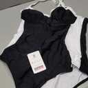 SUUKSESS Womens Tummy Control One Piece Swimsuit Sexy Crisscross Back Bathing Suit XL