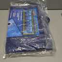 2 x Polyethelene Blue Tarp - 6 ft x 8 ft