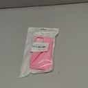 Jtsery Lip Gloss Holder Case for iPhone 12 Mini, Lipstick Lip Glaze Designed Stylish Silicone Women Girls Funny Case for iPhone 12 Mini 5.4 inch 2020 (Pink)