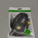 192KHz DAC Optical to 3.5mm Female Converter,Optical Audio Cable to AUX Cable Adapter,Digital to Analog Audio Converter for HDTV DVD Set-top Boxes (Unidirectional O-ptical to AUX) (5FT)