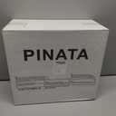 24" x 15" Large Halloween Pumpkin Pinata - Piata Kit with Stick, Rope, Blindfold, Confetti for Halloween Decoration, Fall Harvest Celebrations