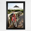 MCS Museum Poster Frame 14x22 Onyx Woodgrain, Vertical & Horizontal Wall Hanging Large Picture Frame for Photos, Posters & Art Prints (1-Pack)