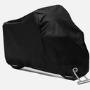 Motorcycle Scooter Cover Waterproof Outdoor - Tear-Proof Large 250cc 150cc 50cc Scooter Shelter for Harleys, All Weather Heavy-Duty Motorbike Protection with Lock Holes & Storage Bag Fit up to 96''