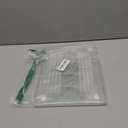 EooCoo Case Compatible with MacBook Air 13 inch M4 2025 2024-2022 Release M3 M2 A3240 A3113 A2681, Hard Shell&Keyboard Skin Cover&Screen Protector for Mac Air 13.6 inch Case, Gloss Clear