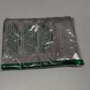 LE SURE Washable Dog Bed Cover Replacement - Medium Size Plush Fleece Cover for Orthopedic Egg Crate Foam Pet Mat 30x20x3 Inches