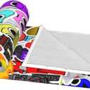 FINENESS SINCE 1988 Game Cartoon Printed Blanket for Boys Gamer Cartoon Throw Blanket for Boys Birthday Gift Home Fleece Throw Blankets for Couch Bed Sofa Gamer Blanket 60"x50"