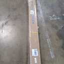 94" Motorized Projector Screen, Electric 4:3 Projector Screen with Remote Control, Indoor/Outdoor HD Movie Screen, Wall/Ceiling Mounted, Perfect for Home Office Theater TV, White