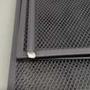 Supeasy 5 Trays Paper Organizer Letter Tray with Handle-Mesh Desk File Organizer, Grey Paper Sorter Desk Organizer for Office, Home or School (Softgray)