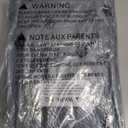 Fostanfly Washable Pee Pads for Dogs, 2 Pack Reusable Super Absorbent Potty Pads, Non-Slip and Leak-Proof 54"x54" for Whelping, Extra Large Potty Training Washable for Puppy (Gray)