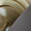 Food Heat Lamp, Heat Lamp with Flexible Arm, 250W Bulbs x 2-5000 Hours Rated, Commercial Food Warmers for Buffet, Parties, Fast Food, (Brass) (Single-Head)