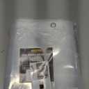 Barossa Design RV Shower Curtain Liner with 3 Magnets - 47" x 64" Camper Shower Curtain for Travel Trailers, Waterproof PEVA Liner for Camping Stall, PVC Free, Metal Grommets - Clear, 47x64