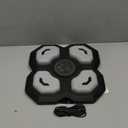 Music Boxing Machine for Kids and Teens Adults, Trainer Equipment with Gloves, Wall-Mounted Boxing Music Workout Machine, LED Electronic Focus Training for Home,Office, Gym