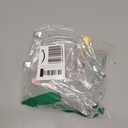 2 Pcs Mini Shopping Cart Small Supermarket Cart Metal Shopping Utility Supermarket Handcart Trolley, Yellow and Pink