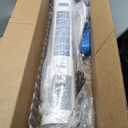 Windowless Portable Air Conditioner Ac Unit with Remote,37 Ventless Evaporative Air Cooler,Quiet Swamp Cooler for 4 Modes, Ductless Tower Fan For 12H Timer, Ice Packs for home White