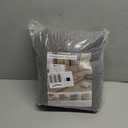 Deep Dream Sectional Couch Covers 3 Pieces, Couch Cushion Covers L Shape Couch Cover Stretch Sofa Slipcover for Left/Right Chaise Sectional Couch (2 Seater + 1 Chaise, Dark Grey)