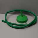 Christmas Tree Watering System, Large 5.5" Dia Christmas Tree Watering Funnel with 5feet Long Hose Xmas Tree Watering Device Easy Assembly Plant Watering Tool for Indoor Outdoor Xmas Tree (Green)