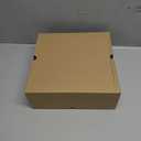 Juliet Holy Women's Knee High Boots Stacked Block Heel Pointed Toe Riding Boots (6.5, Khaki)