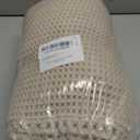 RESARE Waffle Bathroom Runner Rugs, Super Absorbent Bath Mat Non Slip Washable Quick Dry, Upgraded Ultra Soft Boho Bath Rugs with Tassels for Hallway Bedroom Laundry Room, 2'x5'(24"x60"), Pale Beige