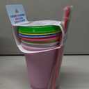 Color Changing Reusable Cup Set - 4-Piece 15 oz