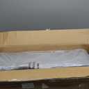 URPOWER Stainless Steel Cat Litter Box with Lid Extra Large Enclosed Litter Box for Cats Non-Sticky Metal Pan with High Sided Enclosure & Scoop, Front & Top Entry, Anti-Leakage, Easy Cleaning (XL, Gray)