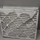 Amazon Basics 16x20x1 Air Filter 6 Pack, MERV 8 AC Furnace Filters (Actual Size: 15.75 x 19.75 x .75)