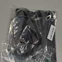 Beisto Double Shoulder Armpit Bag for Men, Hidden Underarm Anti-Theft Bag Vest, Leather Strap Wallet Pocket, Holster Backpack, Black