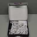 POOFZY Permanent Outdoor Lights for House,200ft RGB+IC Smart Outdoor Decor, 50 Scene Modes,App/Remote Control,for Christmas,Super Bowl,V-Day,Thanksgiving,Daily & Holiday Party Decor