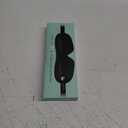 Nidra Contoured Sleep Mask for Side Sleepers  Zero Pressure Fit, Light Blocking Eye Shade for Sleeping & Travel  Black, Small Size