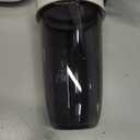 CKEMU Professional Blender For Smoothies, 58 Oz Glass Jar, Glass Blender Including Puree & Crush Ice Functions, 750 Watts, With Portable Travel Cup B02 (Ceramic White)