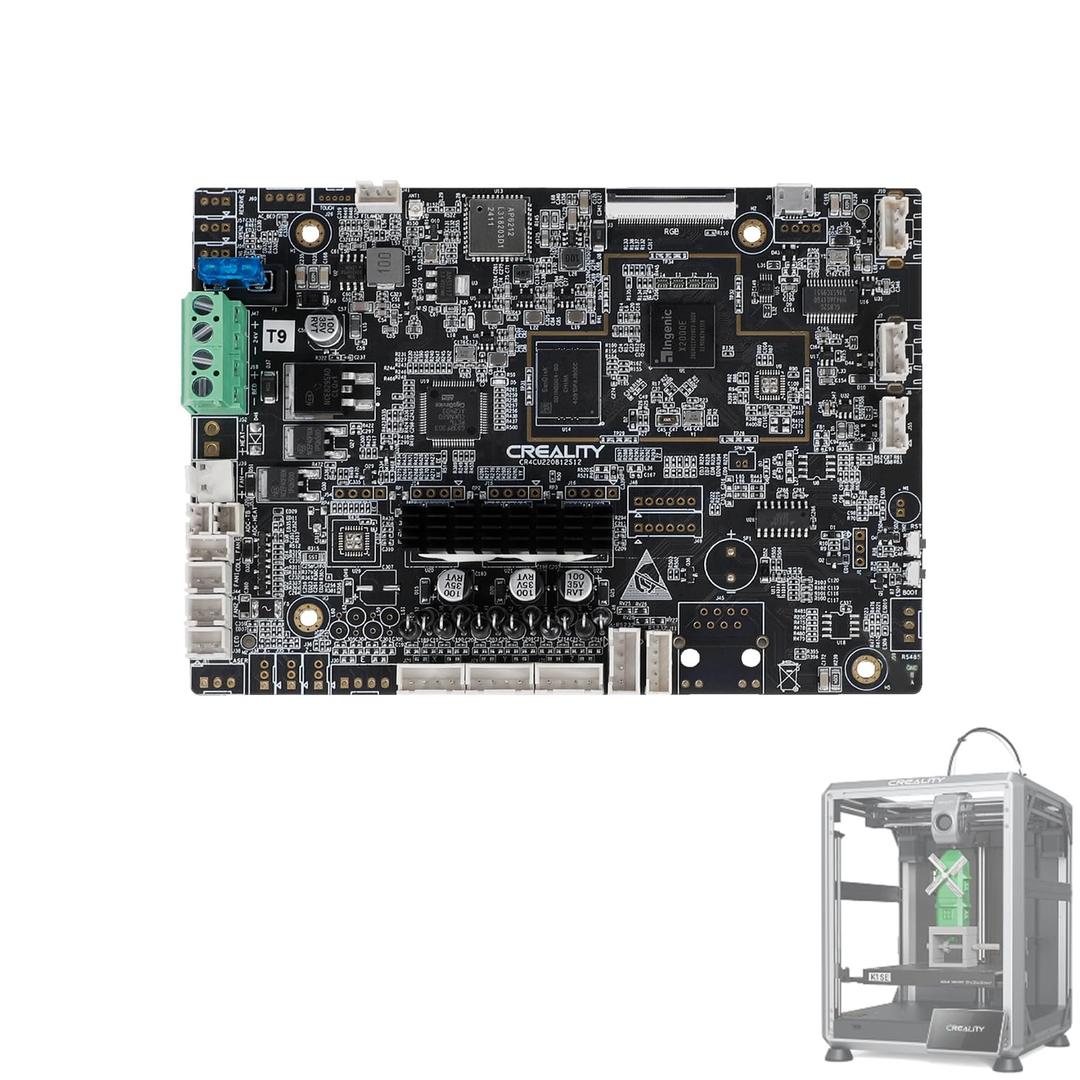 Creality K1 SE Motherboard CR4CU220812S12_32_TMC2209_X2000E - Original Replacement 3D Printer Accessory