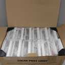 Solar Post Cap Lights Outdoor 12pack, Waterproof Fence Post Lights with 16 Ultra Bright LEDs Fit 4x4/5x5/6x6 Wood/Vinyl Posts, White Deck Post Lights with Warm/Cool White for Garden Patio Porch Yard