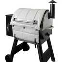 Grill Insulated Blanket for Traeger Pro 22 575 Smoker Cover Lil' Tex Elite Thermal Insulation BAC626 Replacement Parts Insulator Wood Pellet Grills BBQ Winter Accessory