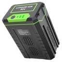 JGTM Upgraded 3.5Ah Battery for Greenworks Pro 80V Lithium-Ion Battery Replacement, Compatible with Green Works 80 Volt GBA80400 GBA80250 GBA80200 GBA80500 Batteria (for Greenworks 80V Tools)